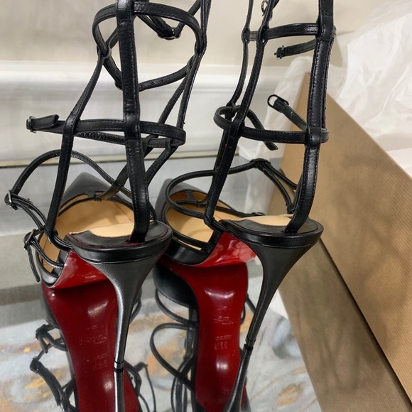 NIB stunning Louboutin Kadreyana 100 Kid 36.5 - Picture 5 of 9